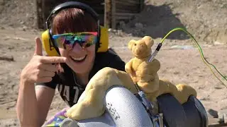 Cortando vigas de acero con C4