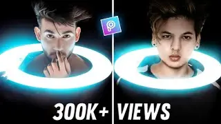 Instagram reels ring light photo editing | ring light editing | picsart new editing 2021