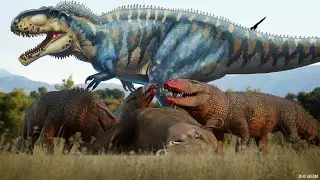 Could Theropods Survive the Cenozoic? South America