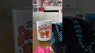 Pumpkin spice sublimation mug tutorial: how to use a mug heat press : fall crafts