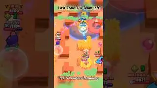 Gene Gameplay | Jacky | Bow, Trio Showdown #brawlstars