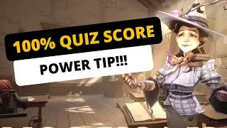 HARRY POTTER MAGIC AWAKENED: How to get 100% Quiz Score History of Magic and Muggle Studies Guide