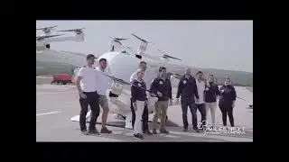 The first Spanish Air Taxi ( part 2. )
