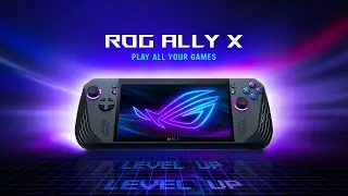 ROG Ally X | Game Anywhere. For Longer.