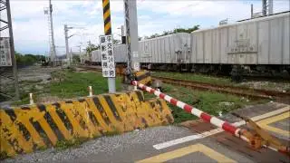Industrial train in Hualien, Taiwan
