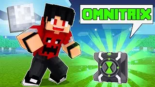 P3DRU achou o OMNITRIX no Minecraft