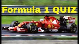 Formula 1 QUIZ