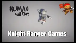 Human Fall Flat - Mountain - (Astronaut vs Zombie !!!)