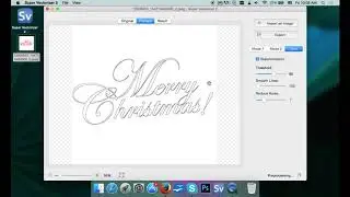Image to SVG Vector Converter Mac - Image Outline Vector Software  Super Vectorizer for Mac