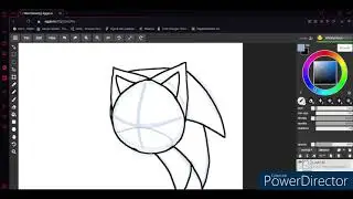 Drawing on Aggie.io // Speedpaint