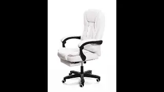 Кресло руководителя Comfort Level, Белое