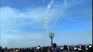 Frecce tricolori 2015 bari