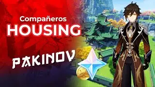 GUÍA COMPAÑEROS en HOUSING / OBTÉN PROTOGEMAS - Genshin Impact (Gameplay Español)
