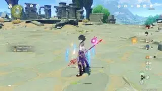 Just some random Genshin Impact gameplay: