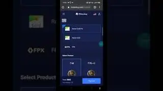 How to purchase Please Choose Another Region To Recharge Midasbuy Malaysia server Banned