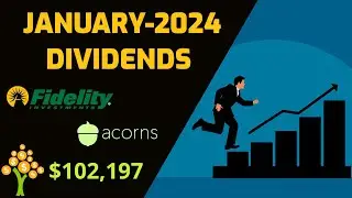 January 2024 dividends from my $102K portfolio