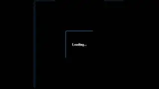 Loading animation with Html/Css