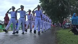 Gerak JALAN PUTRA SMK NEGRI 3 HALSEL