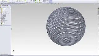 SOLIDWORKS INTERSECTION CURVE