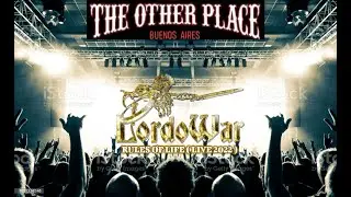 Rules Of Life ( The Other Place ) Live / Bs.As. 2022