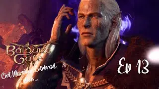 I sided with Nere in the name of the Absolute! - Baldur's Gate 3 - Dark Urge Bard - Episode 13