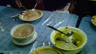 Индонезия. Папеда - блюдо индонезийской кухни, традиционное  острова Новая Гвинея.