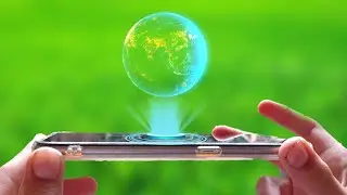 More Simple Way To Make 3D Hologram Transparent Screen