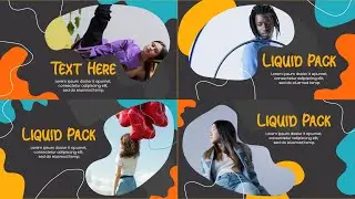 Liquid Effect Multipurpose Intro |Motion Graphic Animation | After Effects Templates |Copyright Free