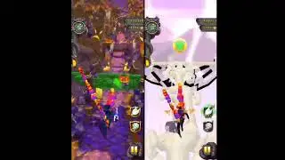Temple Run 2 Spooky Summit Carnifex vs Count Magnus Gameplay