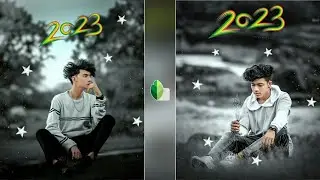 Snapseed Happy New Year 2023 Photo Editing Tutorial || Snapseed 2023 Photo Editing Tutorial