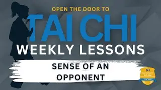 Tai Chi Lesson: Sense of an Opponent