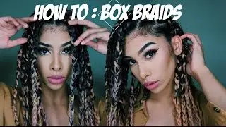 How to: Box Braids for Beginners