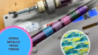 The Secret to a Stunning Custom Rod: Fading Other Colors With a Versa Thread