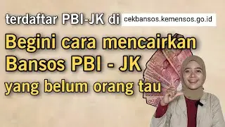 HOW TO DISBURSE BPJS PBI-JK SOCIAL ASSISTANCE THAT PEOPLE DON'T KNOW