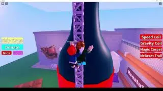 Чарли и шоколадная фабрика в ROBLOX!