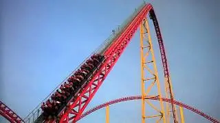 kings dominion Intimidator 305