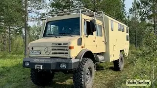 #Tuning #Mercedes-Benz Unimog U1300L#SUPERAUTOTUNING!!!!!!!!!!!!!!