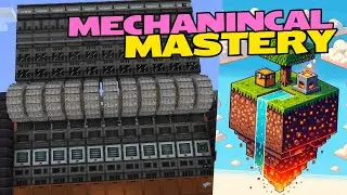 Mechanical Mastery Minecraft Modpack EP15- 25X ORE PROCESSING