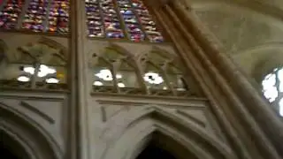 St. Gatien Cathedral in Tours, France