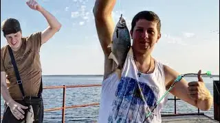 СУПЕР РЫБАЛКА НА БОРТОВУЮ УДОЧКУ. Рыбалка на Финском заливе. Манола.