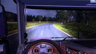 Euro Truck Simulator 2 Multiplayer "Покоряем просторы Европы"