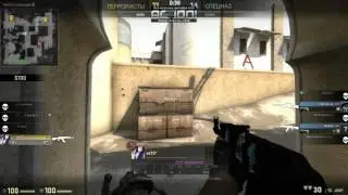 CS:GO esT0* 1vs4