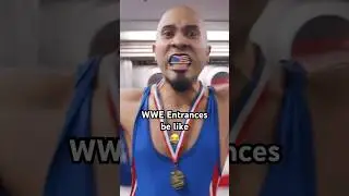 WWE Entrances be like… 😂 #KurtAngle #Cosplay #WWE
