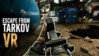 Escape From Tarkov VR | Factory Gameplay