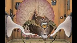 Удивительные миры художника Яцек Йерка (Jacek Yerka).