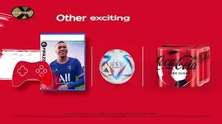 Coca Cola FIFA 2022 Animation