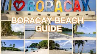Exploring All the Beaches in Boracay 🇵🇭 | Best & Hidden Beaches Guide | 4K | 