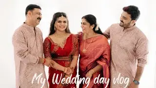 EP-5 #Finally, My Wedding Day Vlog♥️ || Wedding series || Meenu Lakshmi ✨