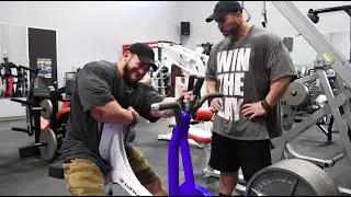 Hunter Labrada: Mr. Olympia Home Stretch | Back 6 Weeks Out