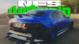 BUGATTI POWER IM NEUEN MAYBACH! - NEED FOR SPEED UNBOUND